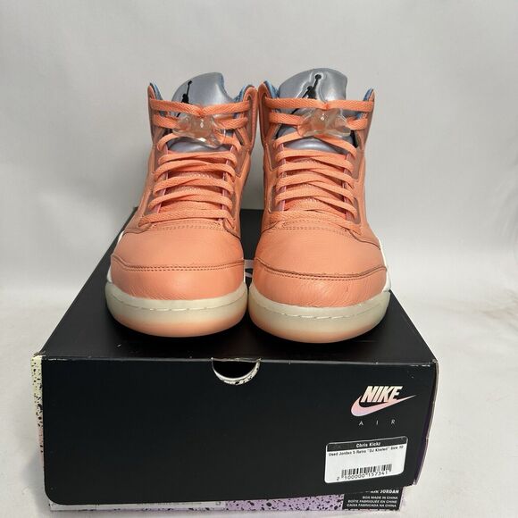 Nike Jordan 5 Retro x DJ Khaled We The Best “Crimson” 2024 - Picture 2 of 9